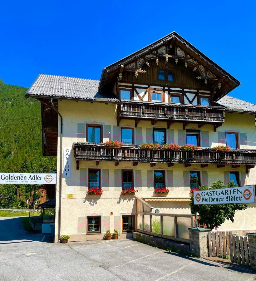 Gasthof Goldener Adler Scharnitz Exterior foto